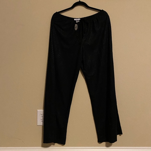 Swimsuit Cover Up Wide leg Pant NWT size L - Picture 3 of 4